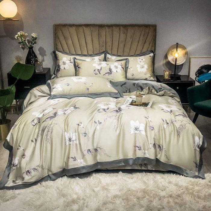 Color 9 / Queen size 4Pcs