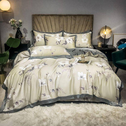 Color 9 / Queen size 4Pcs