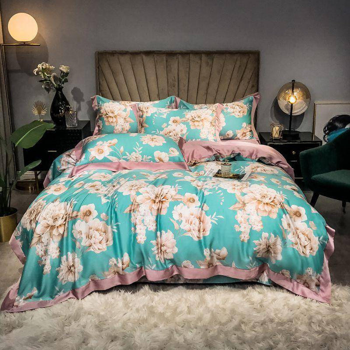 Color 10 / Queen size 4Pcs