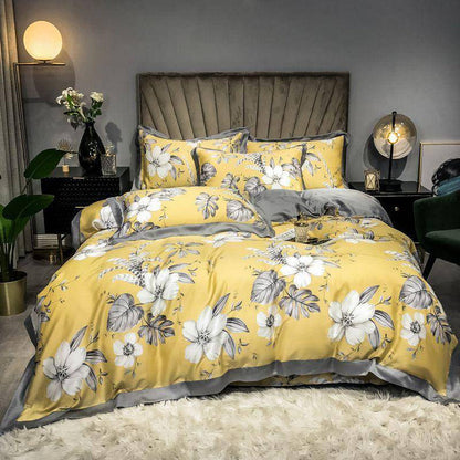 Color 12 / Queen size 4Pcs