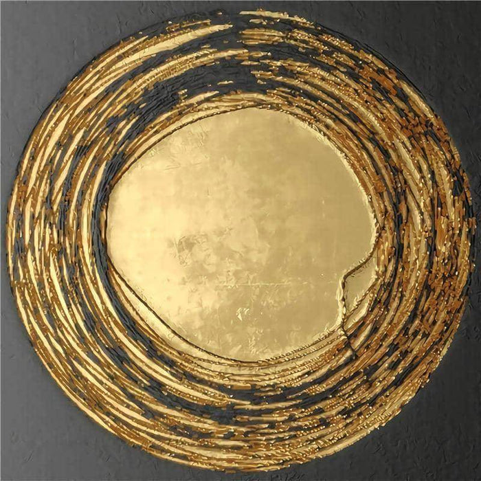 Elegant Gold Foil: Sophisticated Modern Homes