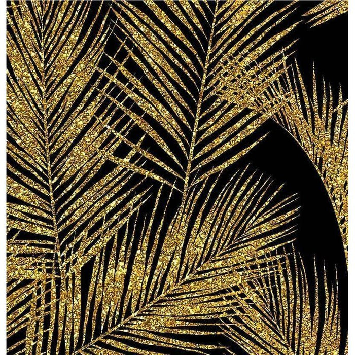 Elegant Gold Foil: Sophisticated Modern Homes