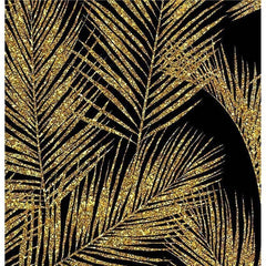 Elegant Gold Foil: Sophisticated Modern Homes