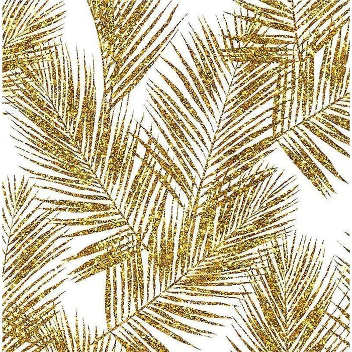Elegant Gold Foil: Sophisticated Modern Homes