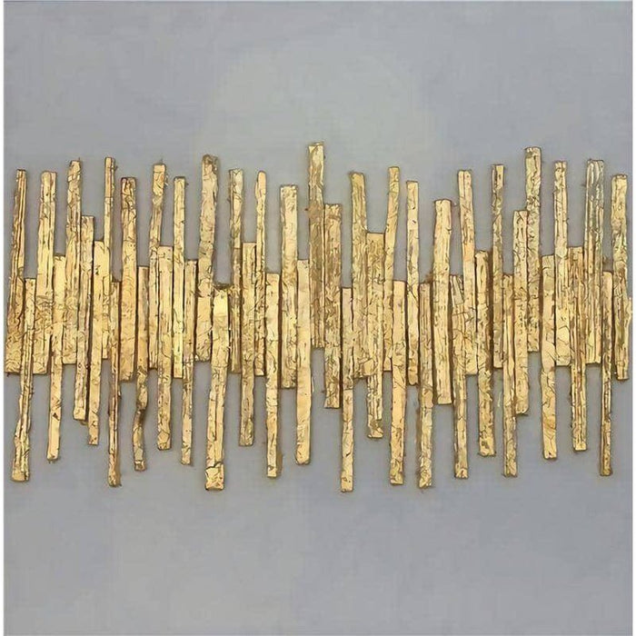 Elegant Gold Foil: Sophisticated Modern Homes