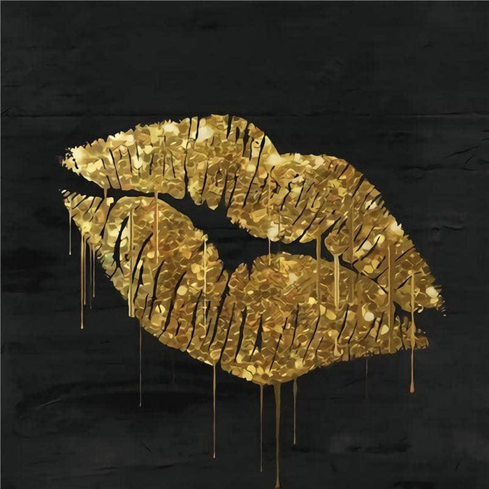 Elegant Gold Foil: Sophisticated Modern Homes