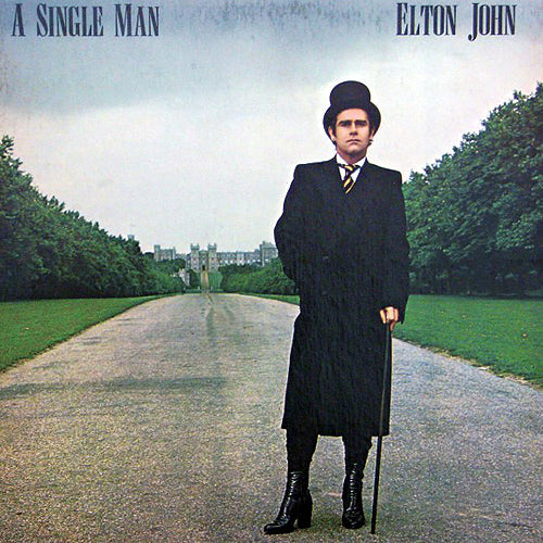 Elton John A Single Man - vinyl LP