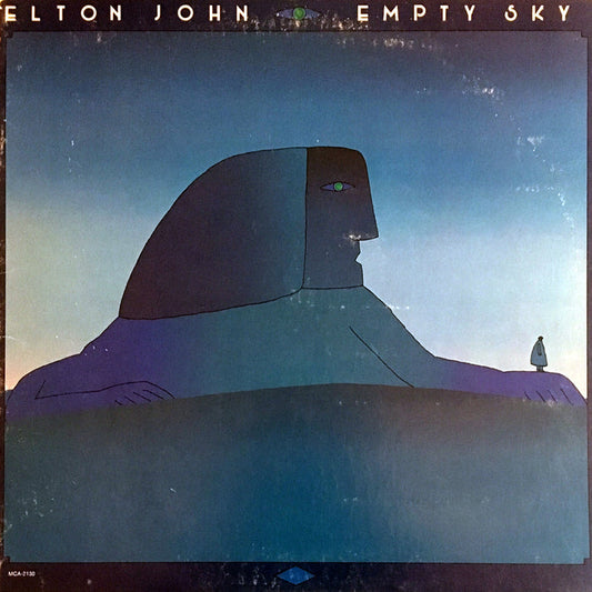 Elton John Empty Sky - vinyl LP
