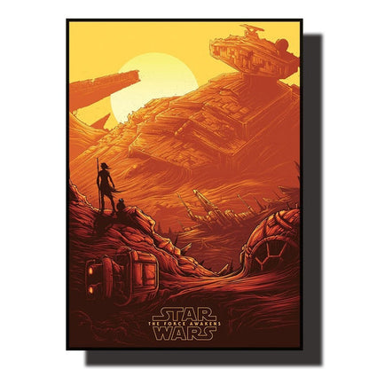 Embrace the Force: Star Wars Fans Adventure