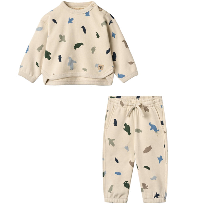 Emery & Cruz Set Off White Penguins