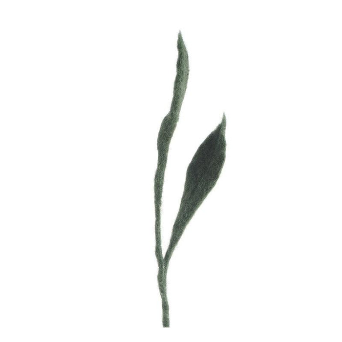 Endless Flower, Leaf Pair Eleish Van Breems Home