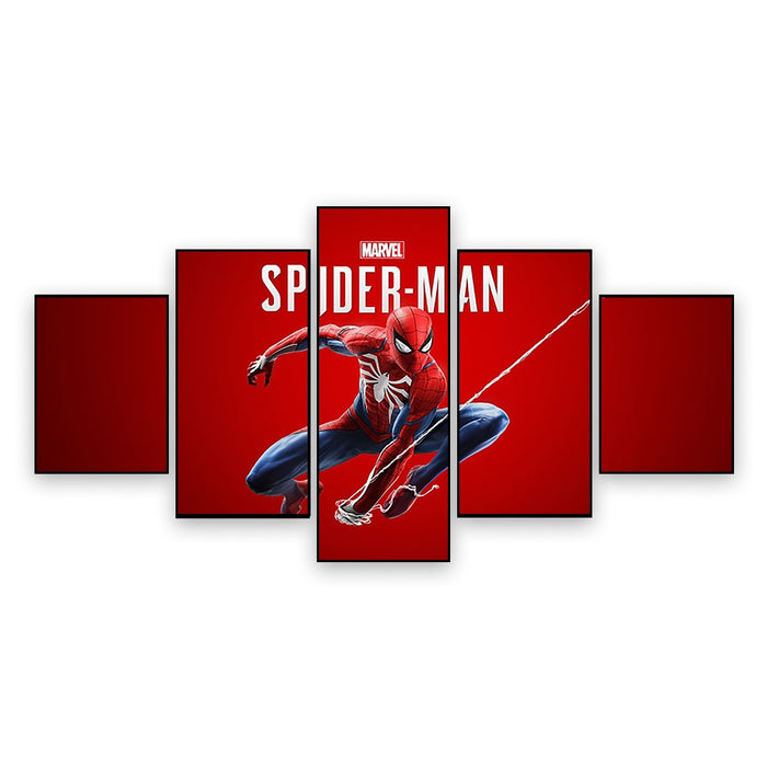 Epic Spider-Man Saga: Five-Picture Combination Marvel Heroes