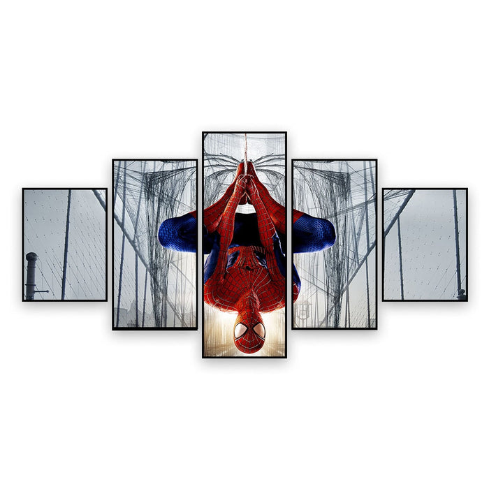Epic Spider-Man Saga: Five-Picture Combination Marvel Heroes