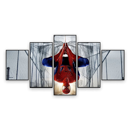 Epic Spider-Man Saga: Five-Picture Combination Marvel Heroes