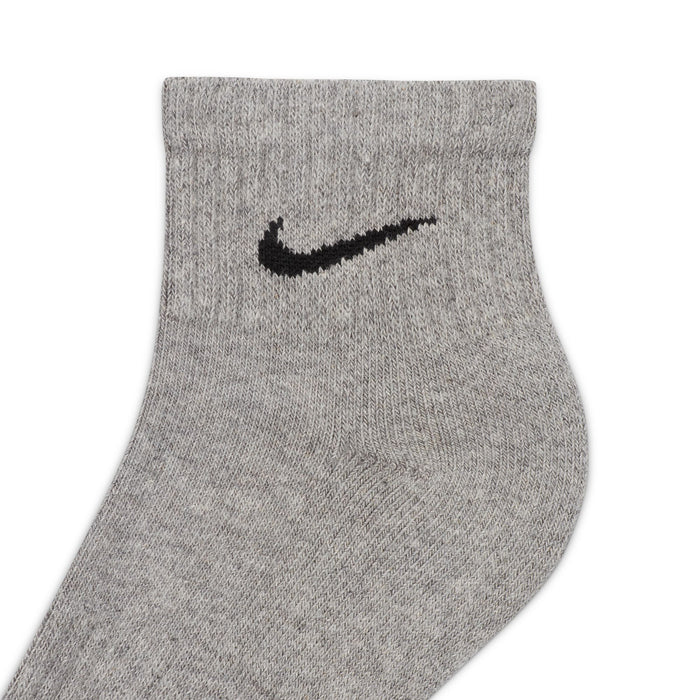 Nike Everyday Cushioned Training Ankle Socks 6 Pairs (Sport Grey)