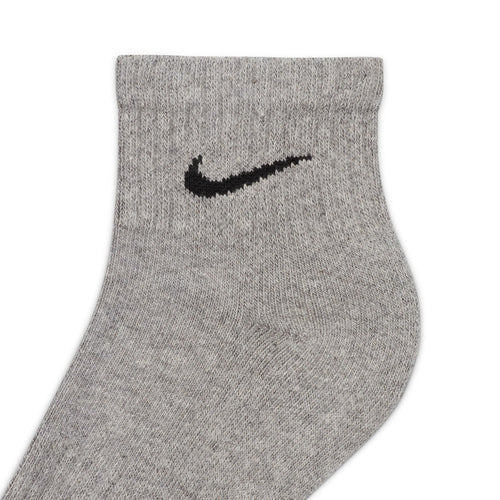 Nike Everyday Cushioned Training Ankle Socks 6 Pairs (Sport Grey)