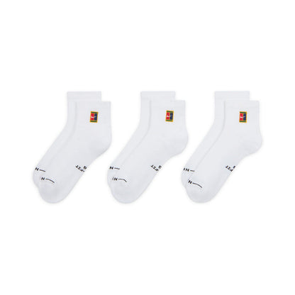 Nike Everyday Elevated Ankle Socks (3 Pairs)