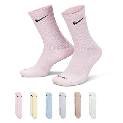 Nike Everyday Plus Cushioned Training Crew Socks (6 Pairs)