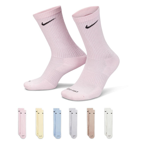 Nike Everyday Plus Cushioned Training Crew Socks (6 Pairs)