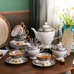Exquisite European Splendor: Luxury Europe Style Coffee & Tea Cup Set