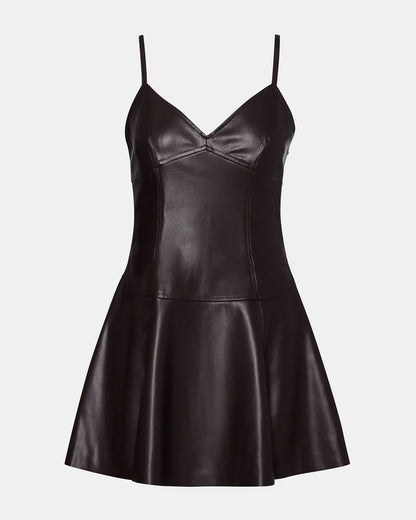 Abbott Dress Fossil Brown