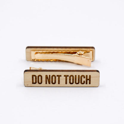 Feminist Hair Clip Set - Choose Your Saying