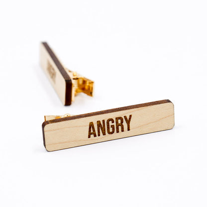 Feminist Hair Clip Set - Choose Your Saying