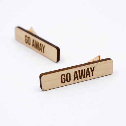 Feminist Hair Clip Set - Choose Your Saying
