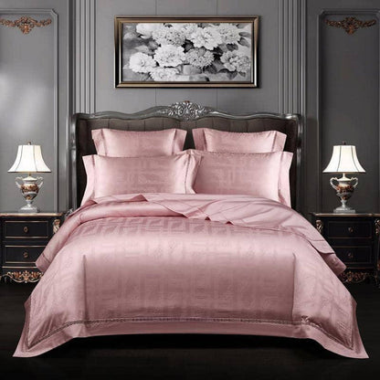 Fit for Royalty - Personalized 1200TC Egyptian Cotton Duvet Cover Set