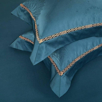 Fit for Royalty - Personalized 1200TC Egyptian Cotton Duvet Cover Set