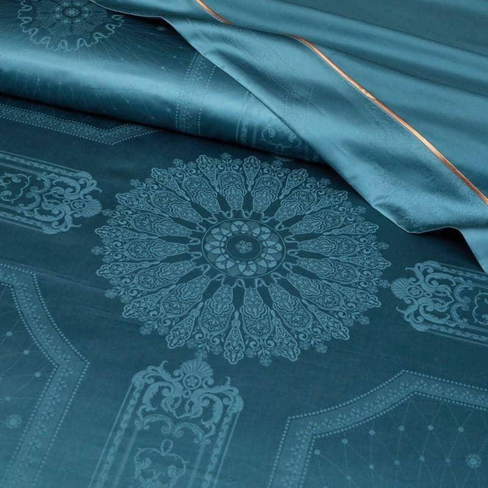 Fit for Royalty - Personalized 1200TC Egyptian Cotton Duvet Cover Set