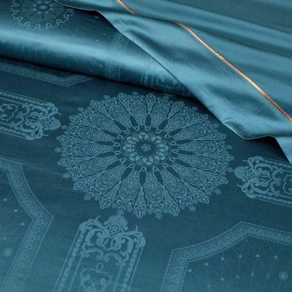 Fit for Royalty - Personalized 1200TC Egyptian Cotton Duvet Cover Set