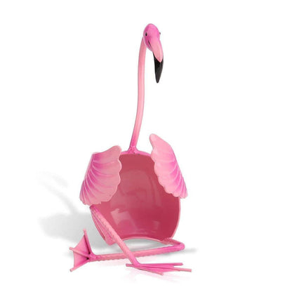 Flamingo Wine Bottle Holder - Fun and Whimsical Wine Rack Stand