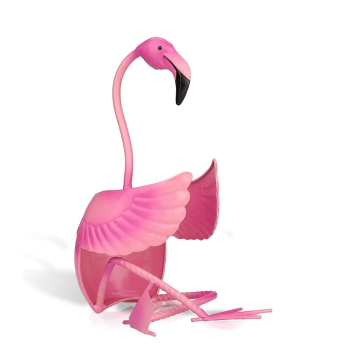 Flamingo Wine Bottle Holder - Fun and Whimsical Wine Rack Stand