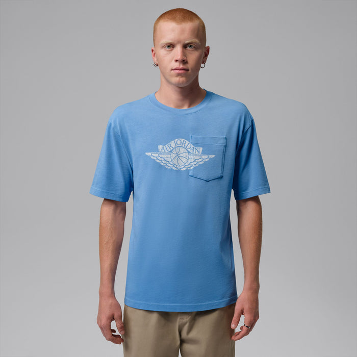 Jordan Flight Essentials Pocket T-Shirt (Blue)