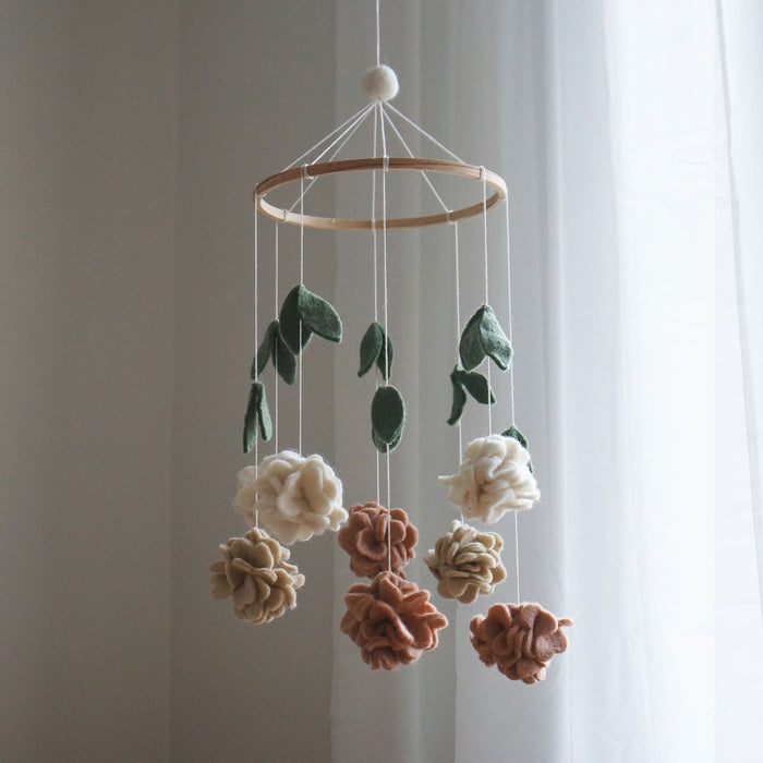 Flowers Mobile Coral