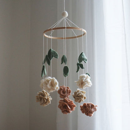 Flowers Mobile Coral