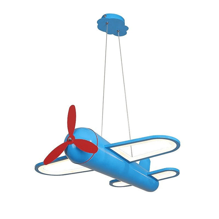 Fly into Imagination - Cartoon Aircraft LED Chandelier Light