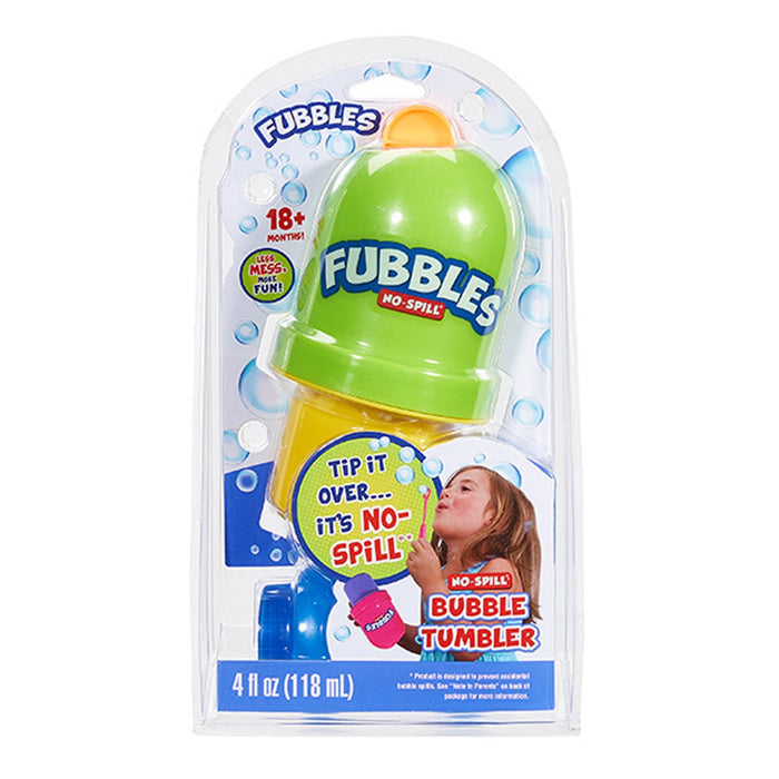 Fubbles No Spill Bubble Tumbler