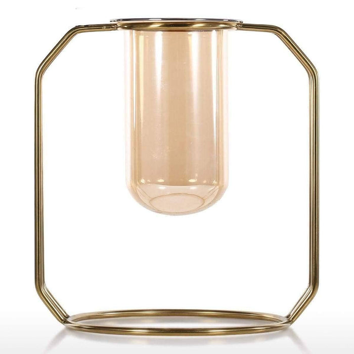 Geometric Centerpiece Flower Pot: Modern and Unique Home Decoration