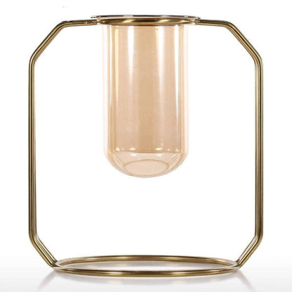 Geometric Centerpiece Flower Pot: Modern and Unique Home Decoration