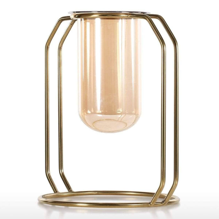 Geometric Centerpiece Flower Pot: Modern and Unique Home Decoration