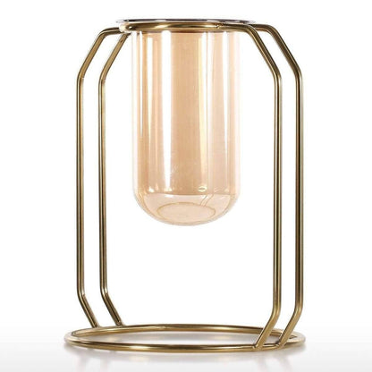 Geometric Centerpiece Flower Pot: Modern and Unique Home Decoration