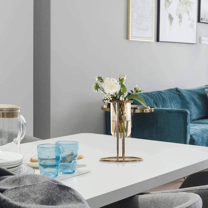 Geometric Centerpiece Flower Pot: Modern and Unique Home Decoration