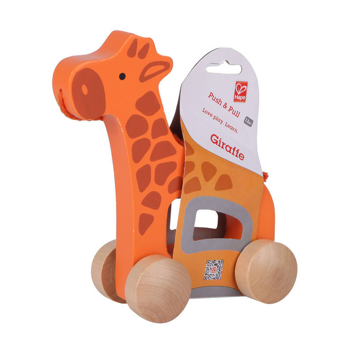 Giraffe Pull Along