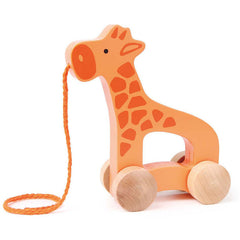 Giraffe Pull Along