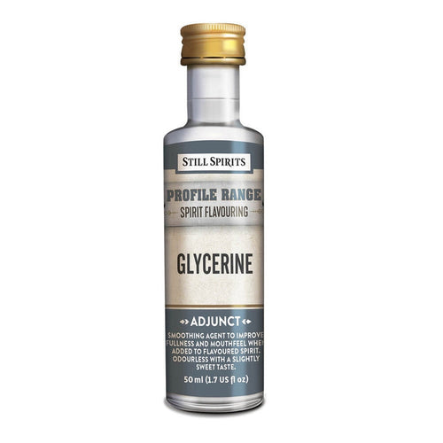 Bottle of Still Spirits Top Shelf Glycerine.