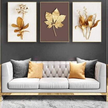 Golden Leaf Plant: Botanical and Artistic