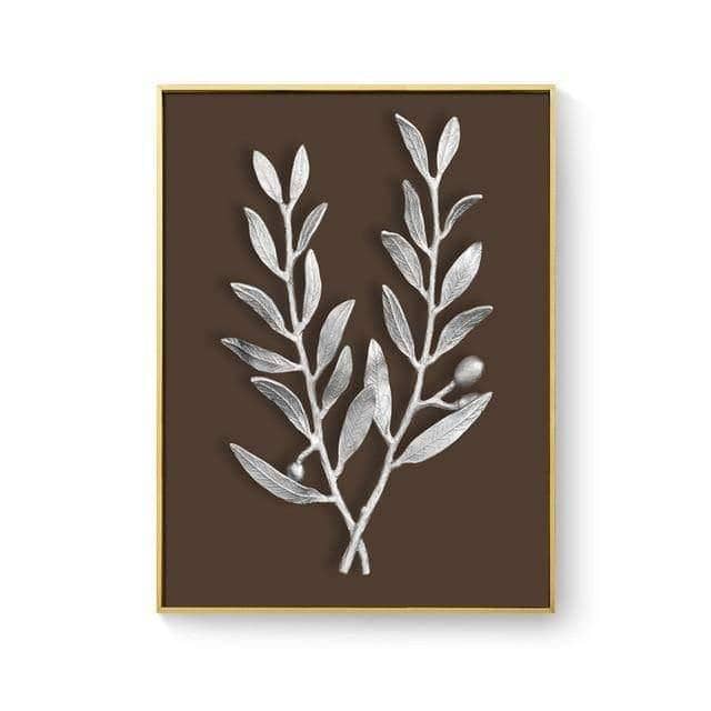 Golden Leaf Plant: Botanical and Artistic