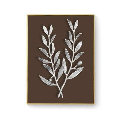 Golden Leaf Plant: Botanical and Artistic